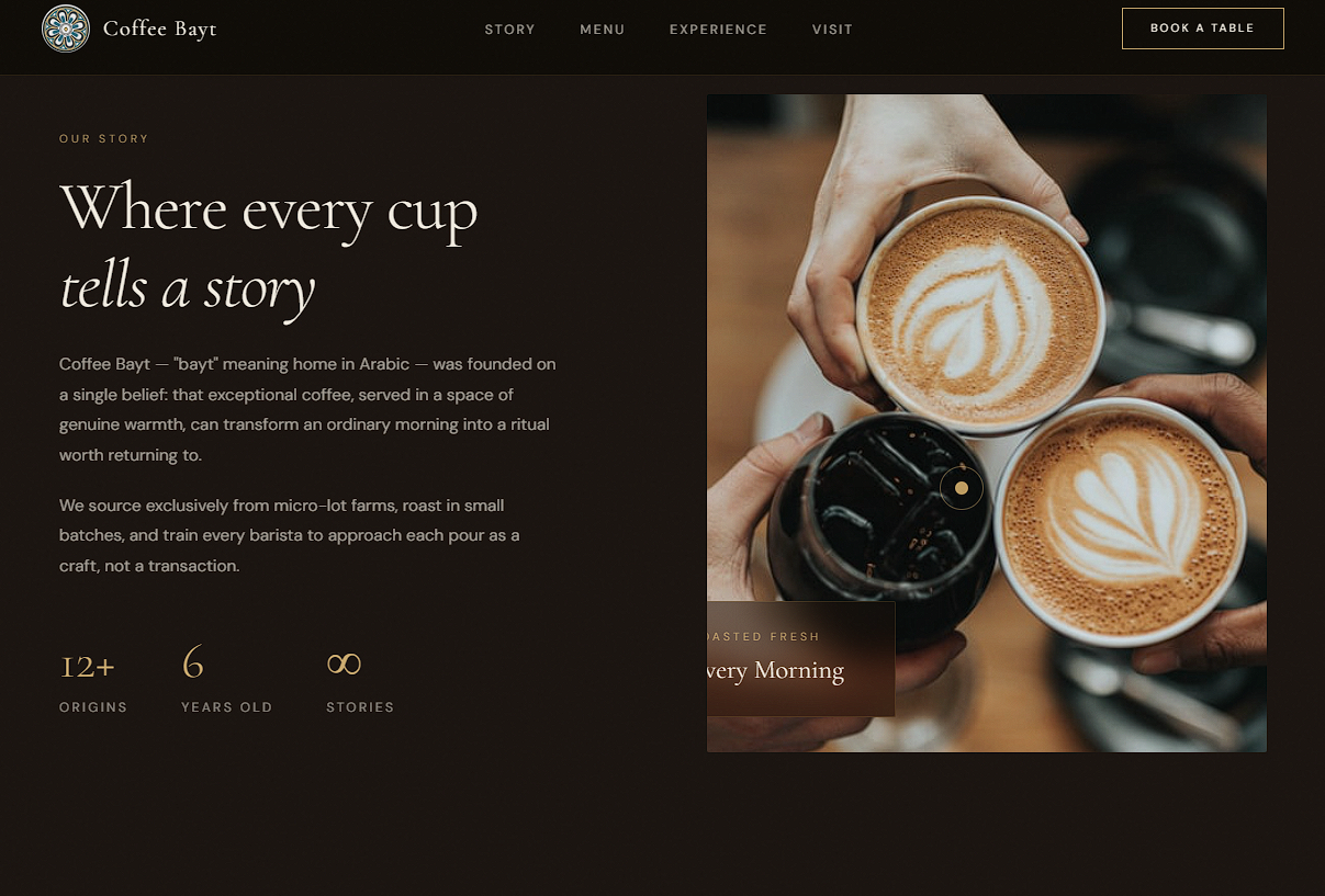 Coffee Bayt Preview 2
