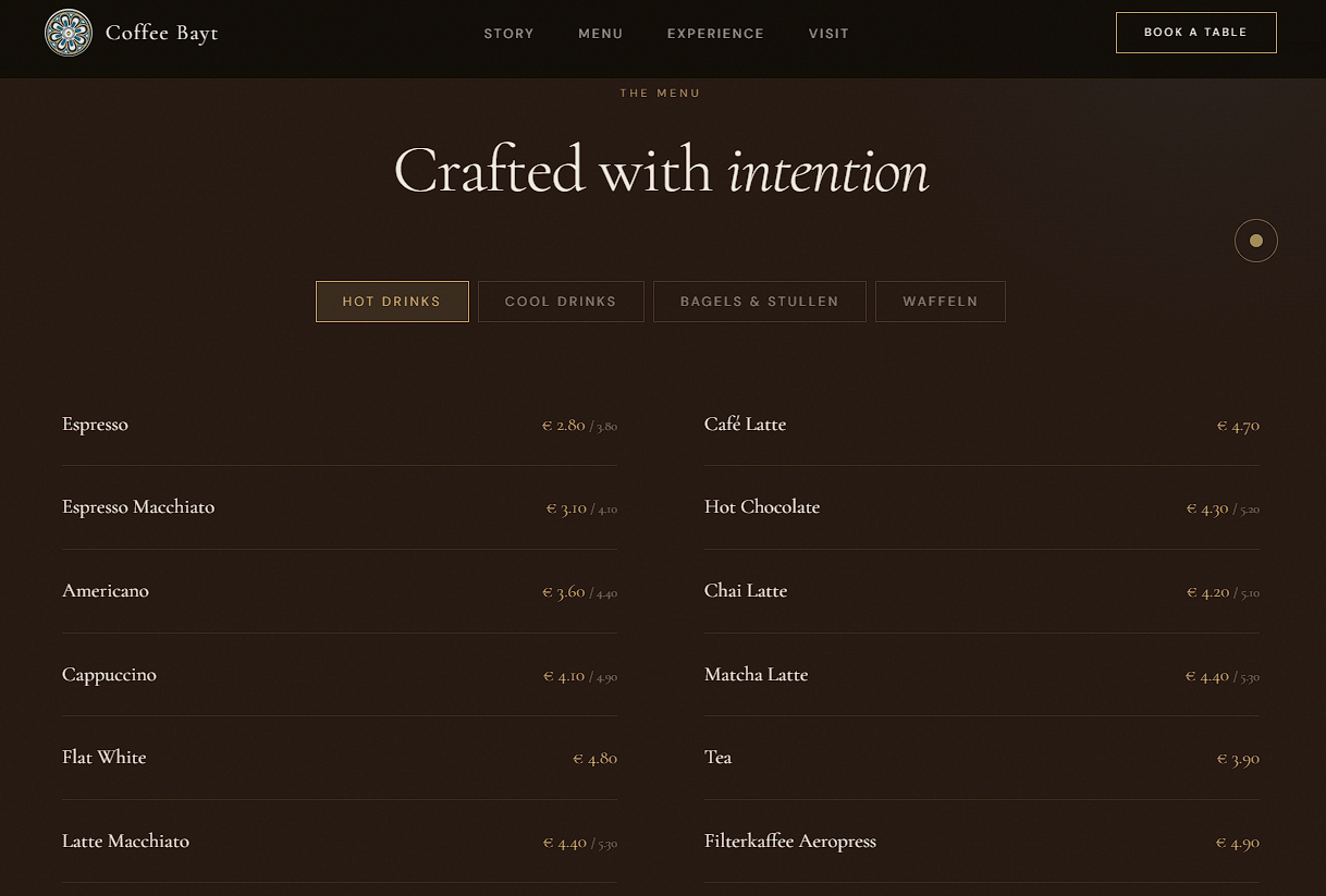 Coffee Bayt Preview 3